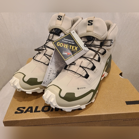 Salomon Shoes - Salomon Cross Hike Mid Gtex 2W new
